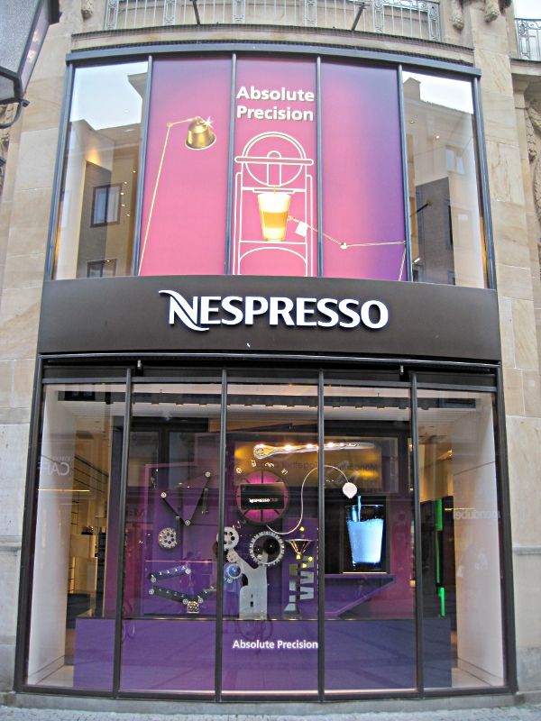 Nespresso Store München - 7 Bewertungen - München Altstadt -  Theatinerstrasse | golocal