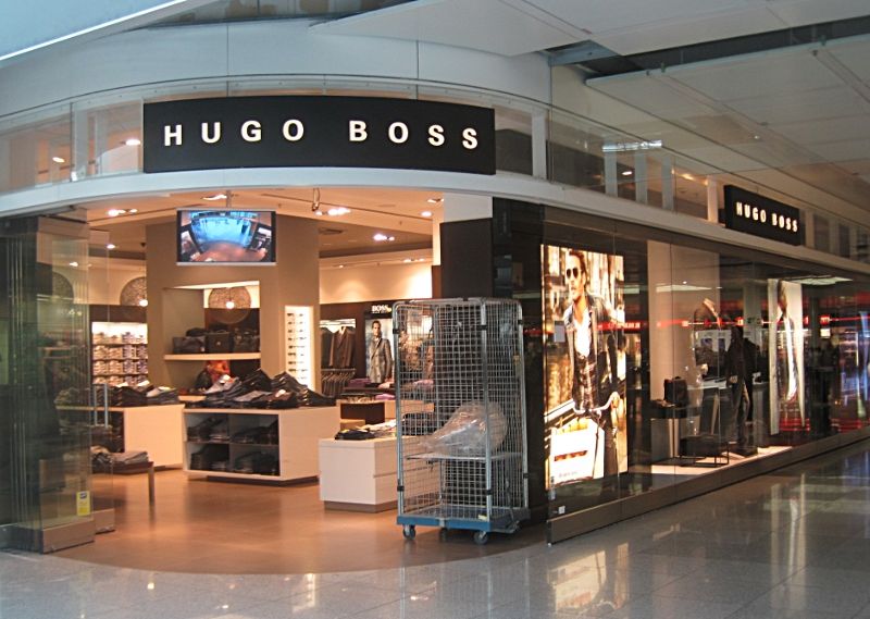 Hugo Boss AG - Flughafen München - 2 Fotos - München München-Flughafen -  Terminalstraße, Terminal 2 / Abflug (Ebene 04 | golocal
