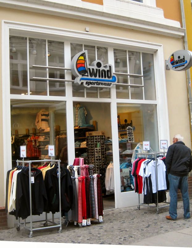 Wind Sportswear Store - 1 Bewertung - Stralsund Altstadt - Ossenreyerstr. |  golocal