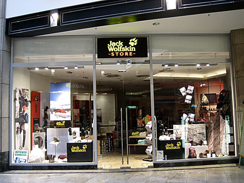 Jack Wolfskin Store in Oberhausen ⇒ in Das Örtliche