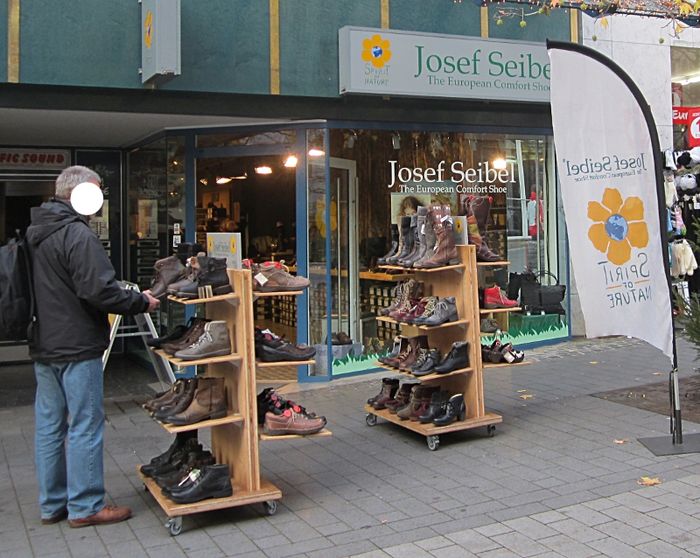 Josef Seibel Schuhfabrik GmbH Spirit of Nature Shop - 1 Foto - Bochum  Innenstadt - Huestr. | golocal
