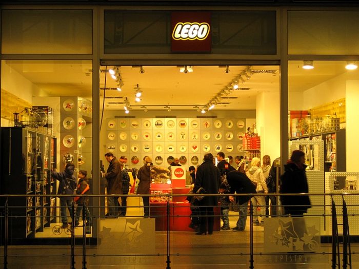 Bilder und Fotos zu LEGO Brand Store im CentrO/Oberhausen Shop C 125 in  Oberhausen im Rheinland, Centroallee
