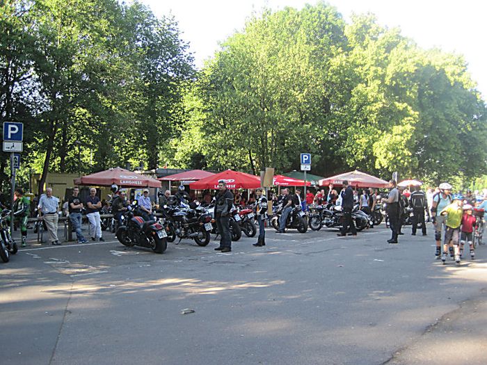 Bilder Und Fotos Zu Bikertreff Haus Scheppen In Essen Hardenbergufer