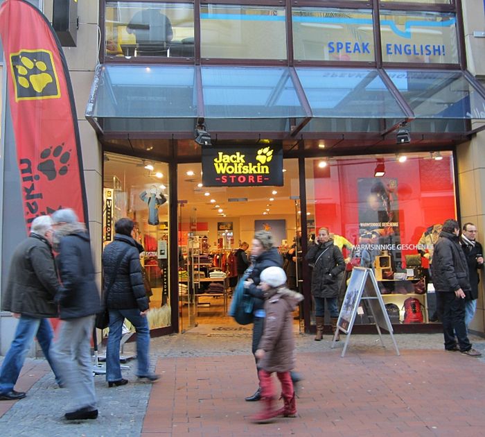 Jack Wolfskin Store - 2 Bewertungen - Dortmund Mitte - Petergasse | golocal