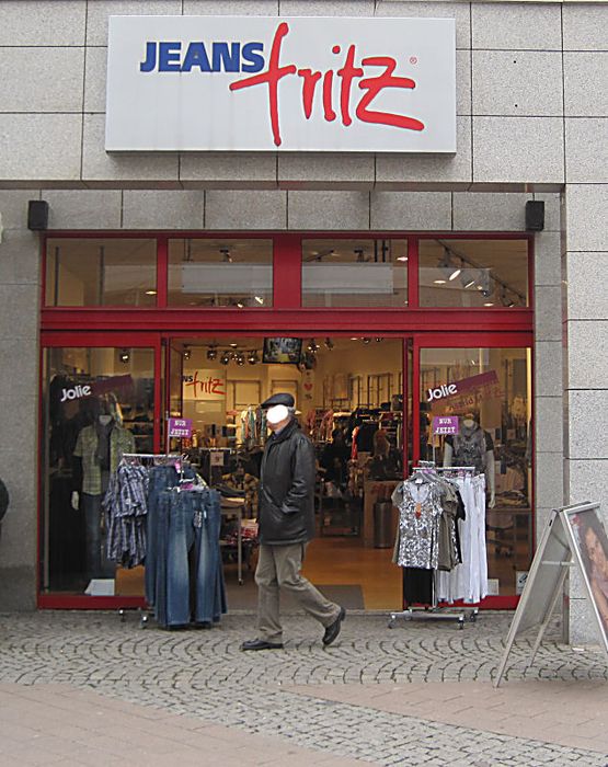 Jeans Fritz Handelsgesellschaft für Mode mbH - 1 Foto - Herne Mitte -  Robert-Brauner-Platz | golocal