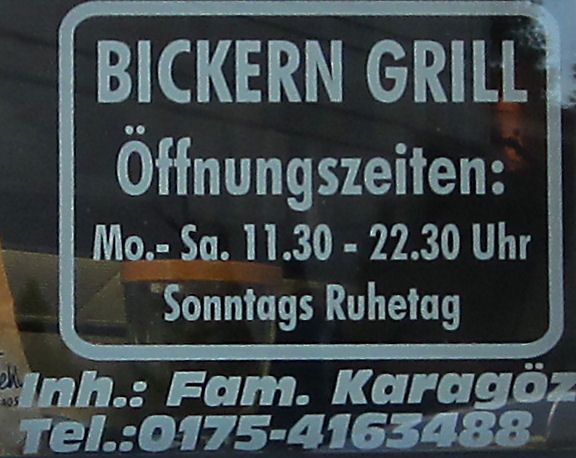 Bickern Grill - 6 Bewertungen - Wanne Eickel Stadt Herne Wanne - Im  Erlenkamp | golocal
