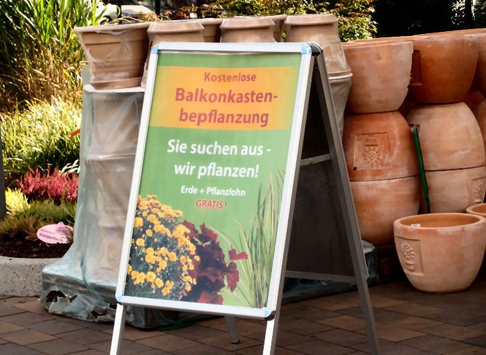 Bilder und Fotos zu Gartencenter Augsburg GmbH & Co. KG in Castrop-Rauxel,  Am Landwehrbach