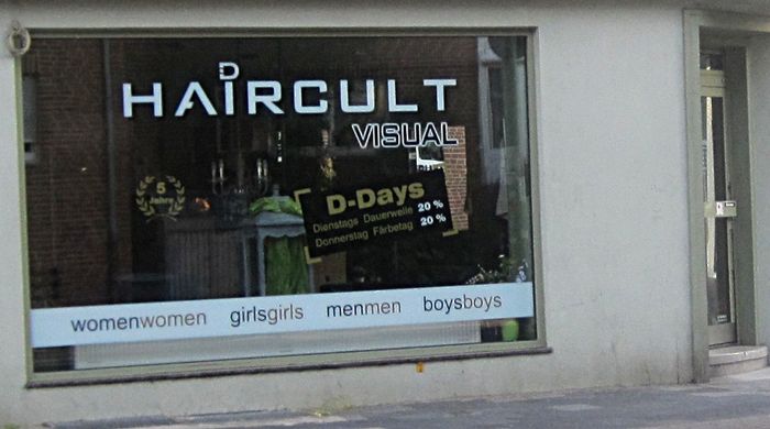 Haircult Visual Friseursalon - 2 Bewertungen - Wanne Eickel Stadt Herne  Röhlinghausen - Edmund-Weber-Str. | golocal