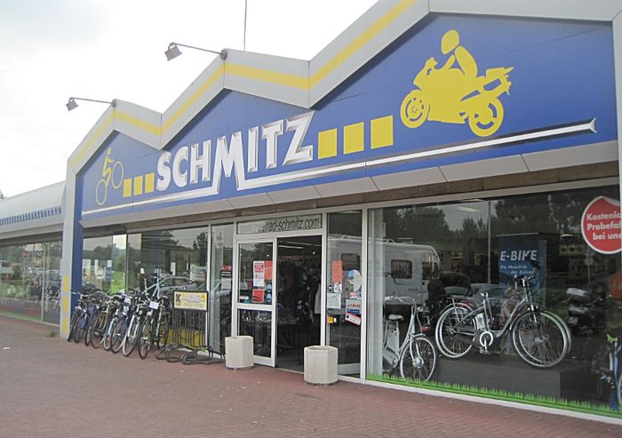 Bilder und Fotos zu Zweirad Schmitz GmbH in Castrop-Rauxel, Marsstr.