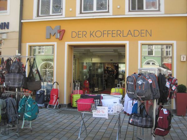 M7 Der Kofferladen - 1 Bewertung - Weilheim in Oberbayern - Marienplatz |  golocal