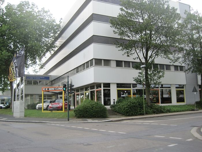 Bilder und Fotos zu BMW Motorrad - Zentrum Essen in Essen, Bamlerstr