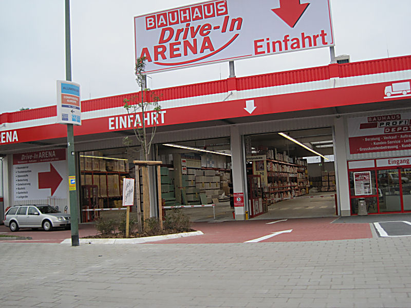 Bauhaus GmbH & Co. KG in 45141 Essen-Stoppenberg