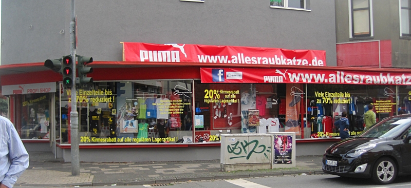 Puma Profi Shop in 44649 Herne-Wanne