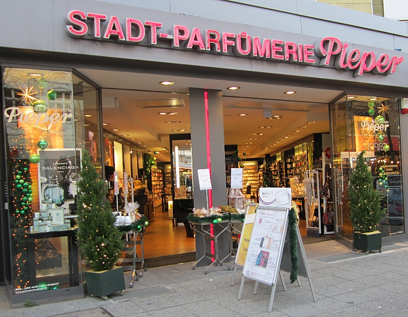 ➤ Stadt-Parfümerie Pieper GmbH 44623 Herne-Mitte Öffnungszeiten | Adresse |  Telefon