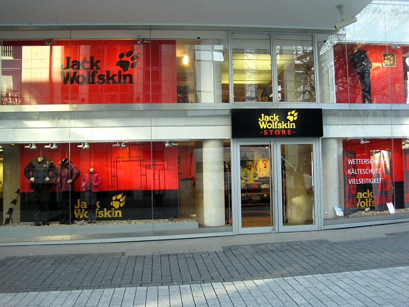 ➤ Jack Wolfskin Store 44787 Bochum-Innenstadt Öffnungszeiten | Adresse |  Telefon