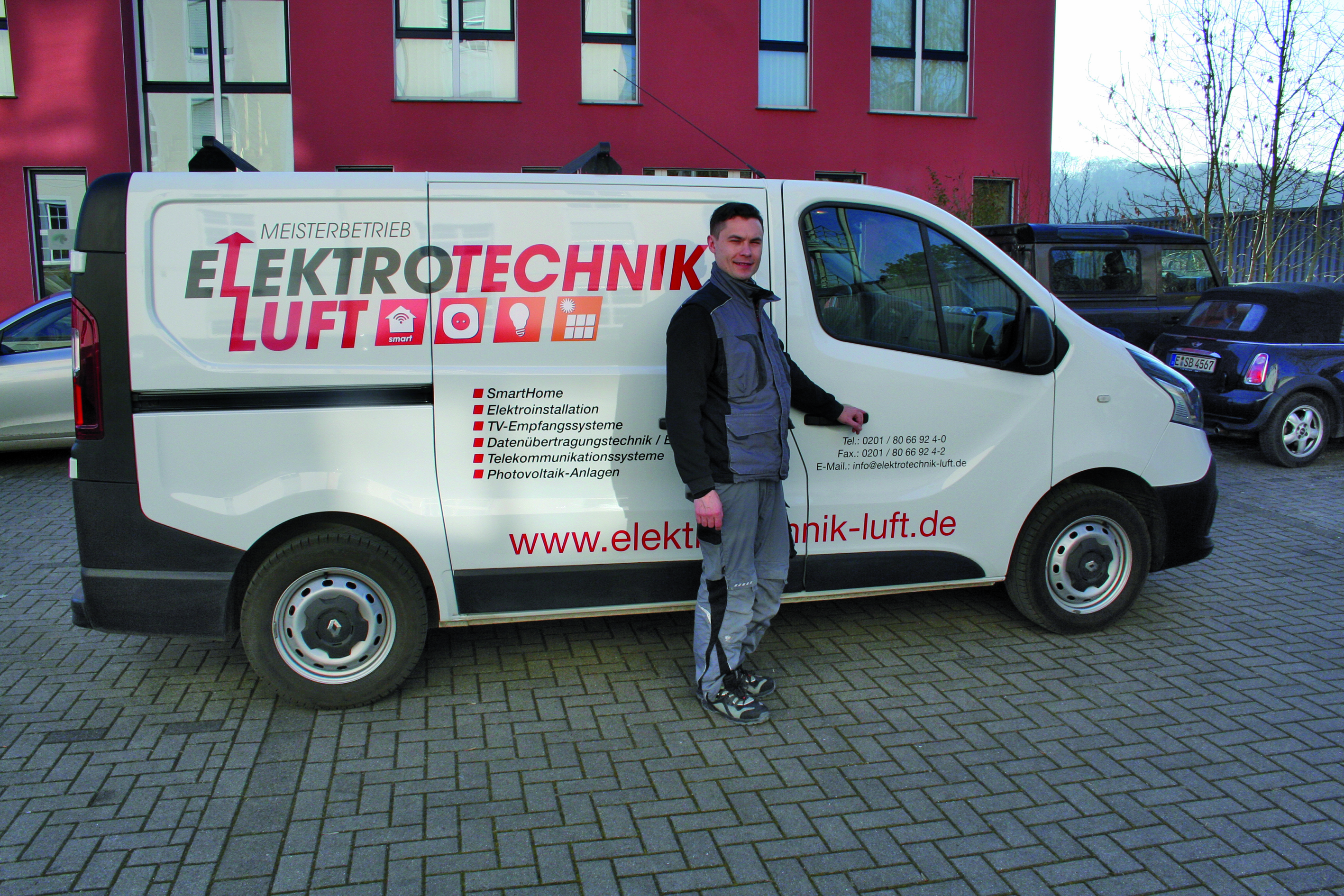 Elektrotechnik Luft Inh. Dennis Luft in 45136 Essen-Dellwig