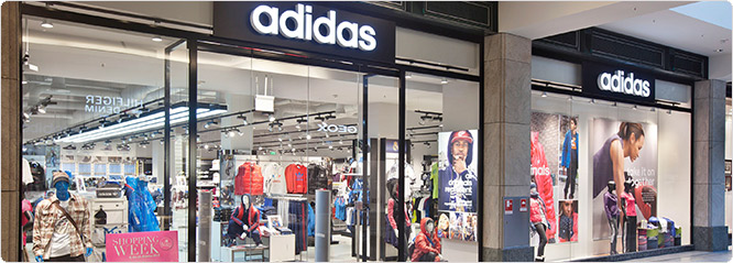 Adidas in 46047 Oberhausen-Neue Mitte