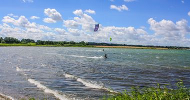 Wackerbay Kiteschule in Gelting Angeln