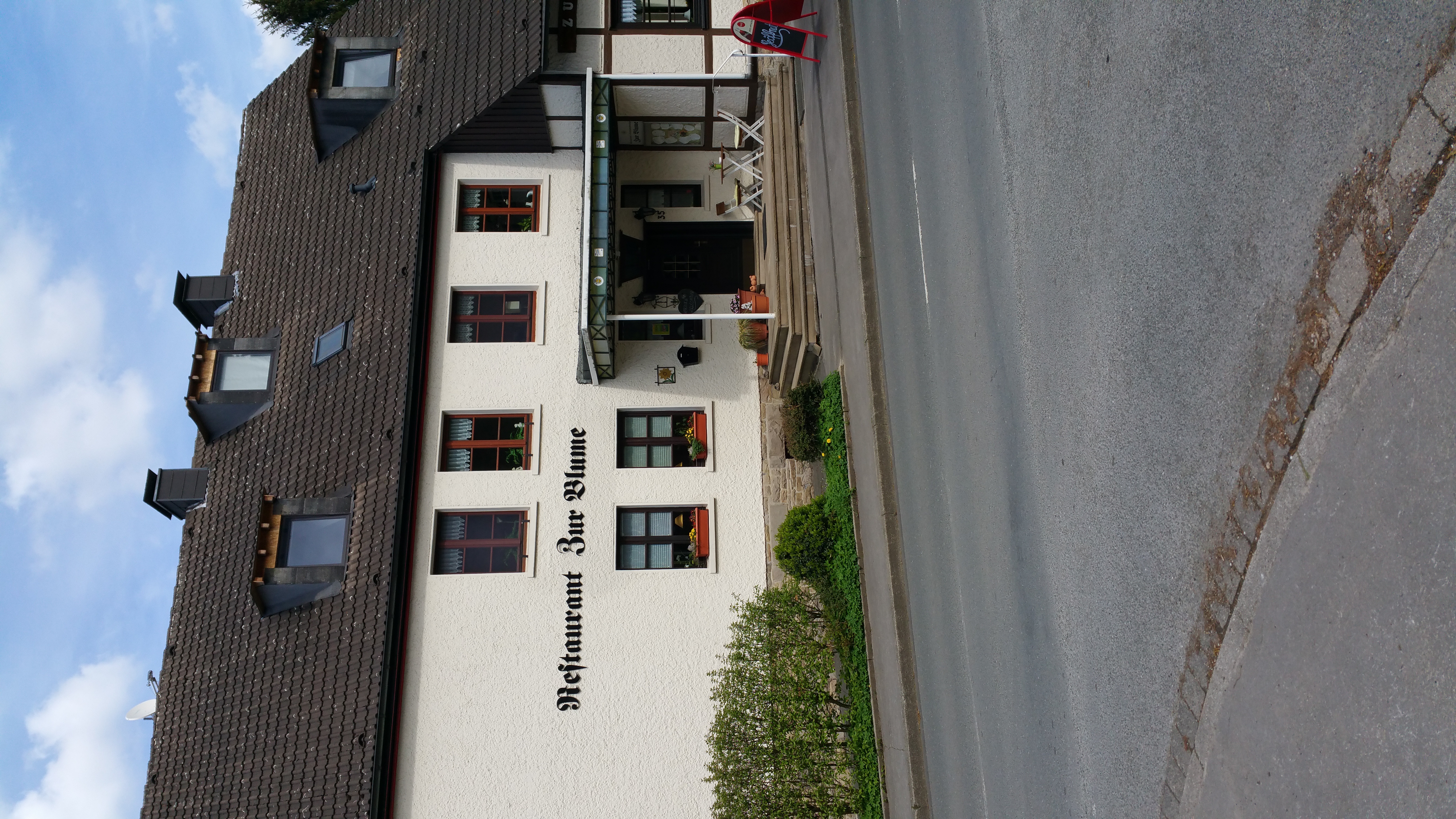 ➤ Restaurant Cafe Zur Blume - Thomas Behre Restaurant 45529 Hattingen  Öffnungszeiten | Adresse | Telefon