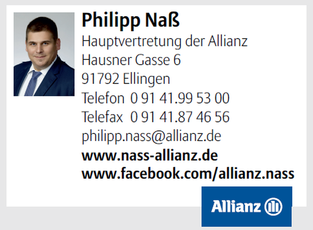 Nutzerfoto 2 Allianz Versicherung Philipp Naß Hauptvertretung