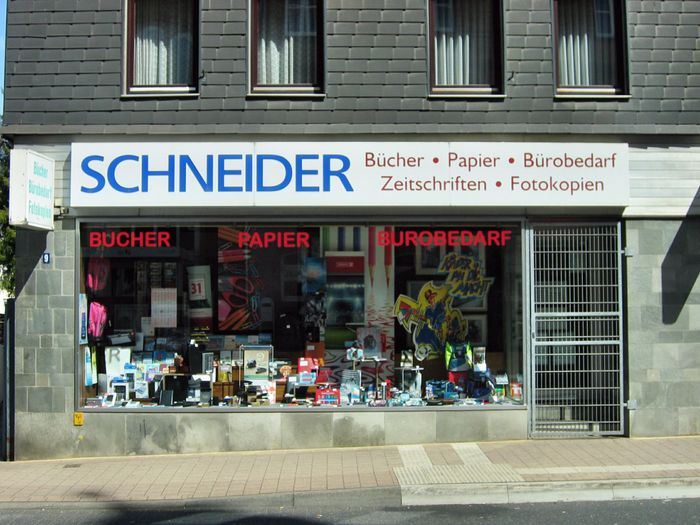 Schneider Heinrich Buch- und Schreibwarenhandlung Inhaber Stefan Schneider  - 3 Bewertungen - Idstein - Limburger Str. | golocal