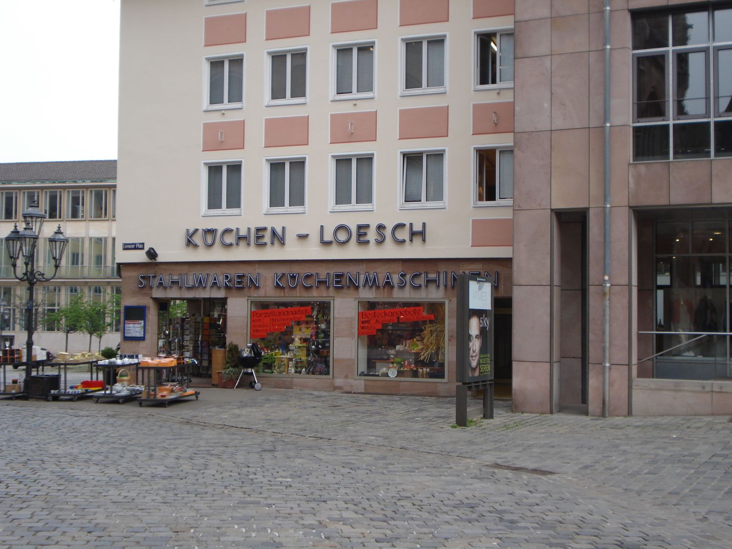 Küchen Loesch - 4 Bewertungen - Nürnberg Lorenz - Lorenzer Platz | golocal