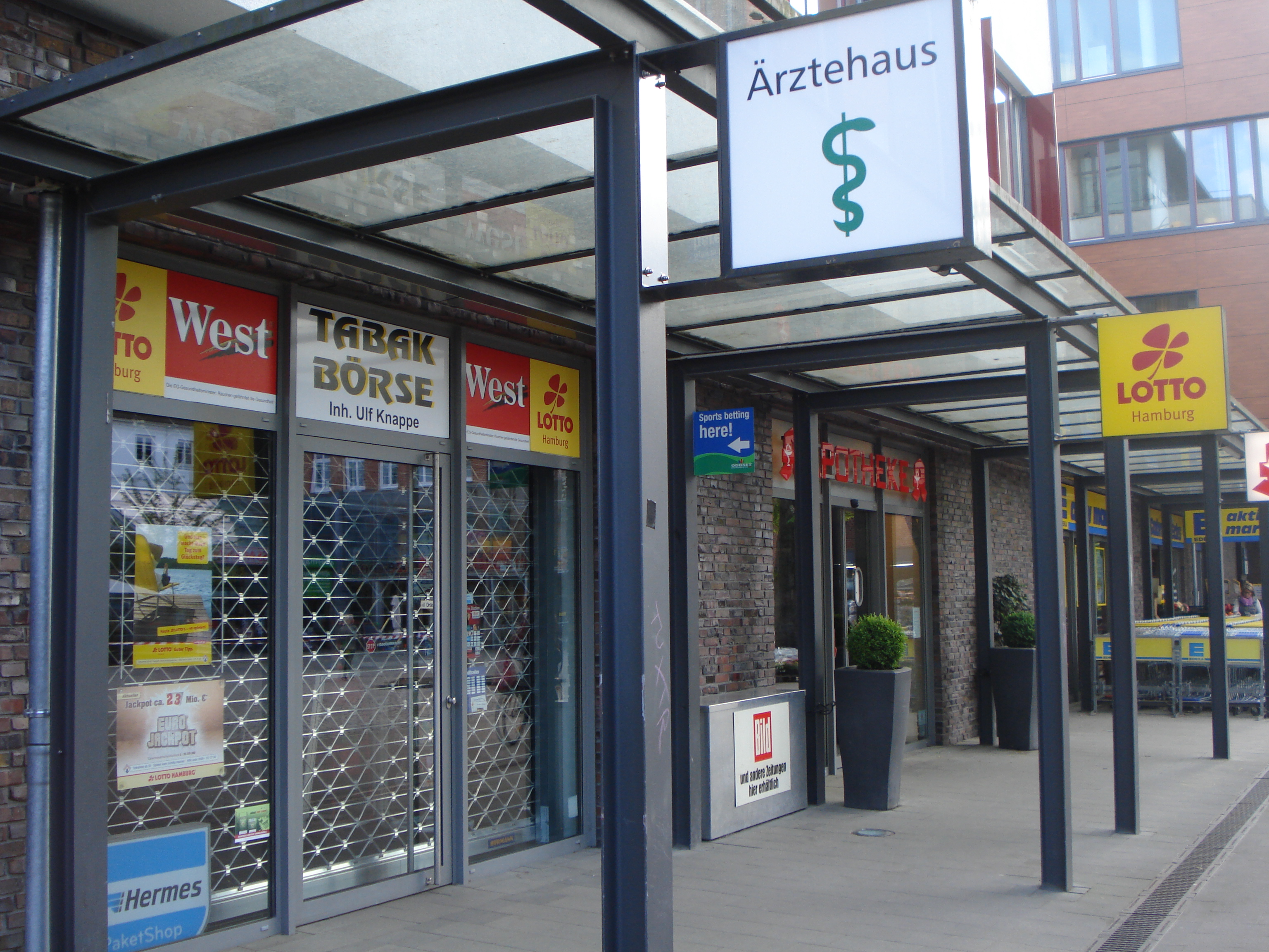 Hermes Paketshop (Tabak Boerse) in 22297 Hamburg-Alsterdorf
