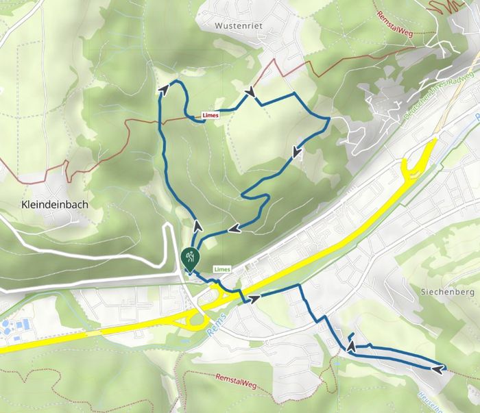 Limes Rundwanderweg Schwäbisch Gmünd