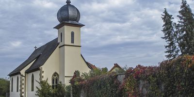 Kath. Kirche St. Laurentius Unterschwappach in Knetzgau