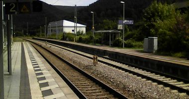 Bahnhof Lambrecht (Pfalz) in Lambrecht in der Pfalz