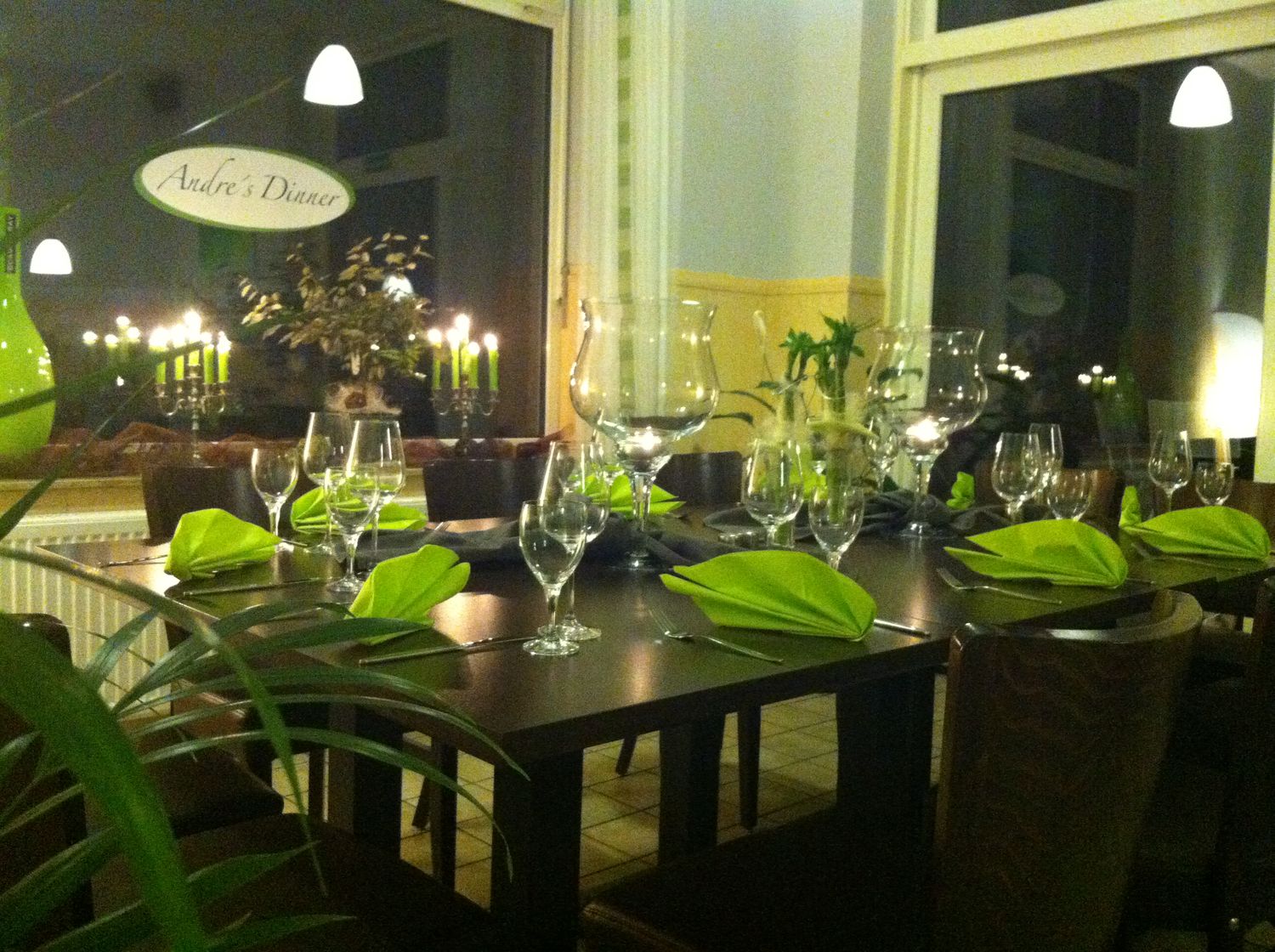 Bilder und Fotos zu Andre's Dinner in Hamm in Westfalen, Richard-Wagner-Str.