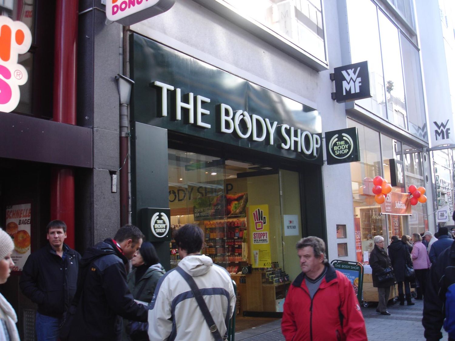 The Body Shop GmbH - 3 Bewertungen - Köln Altstadt-Nord - Hohe Str. |  golocal