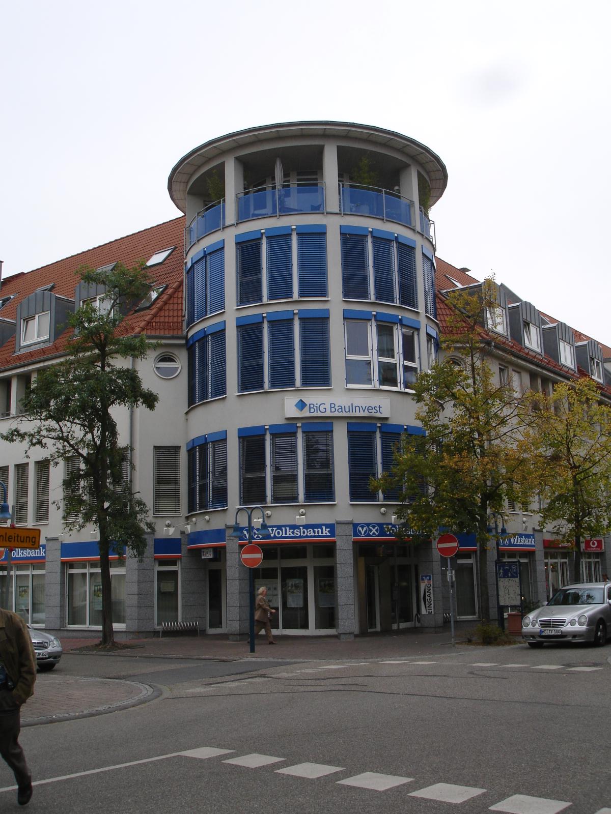 Vereinigte VR Bank Kur- und Rheinpfalz eG Geldautomat in 68766 Hockenheim