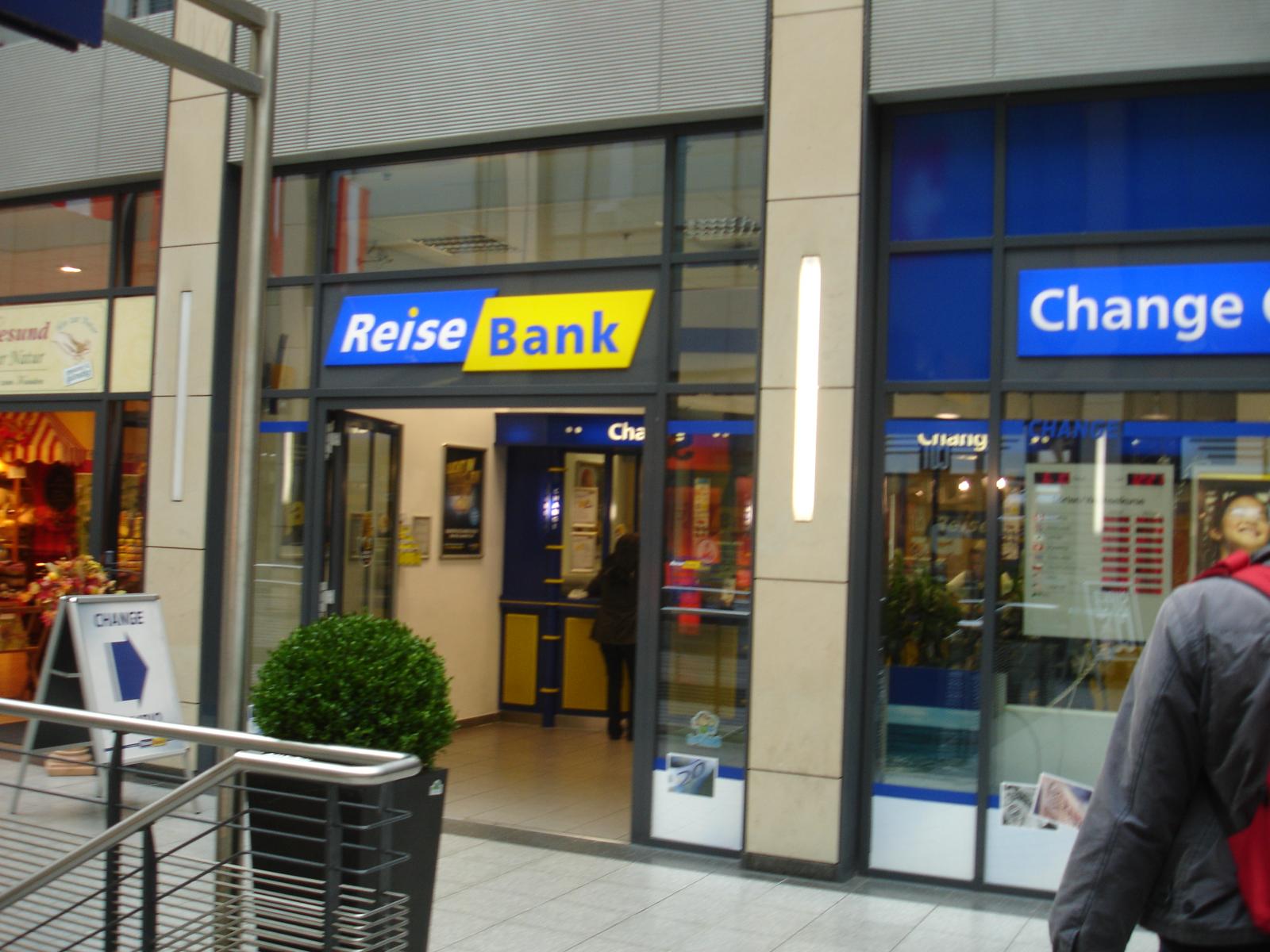 Reisebank AG in 68161 Mannheim