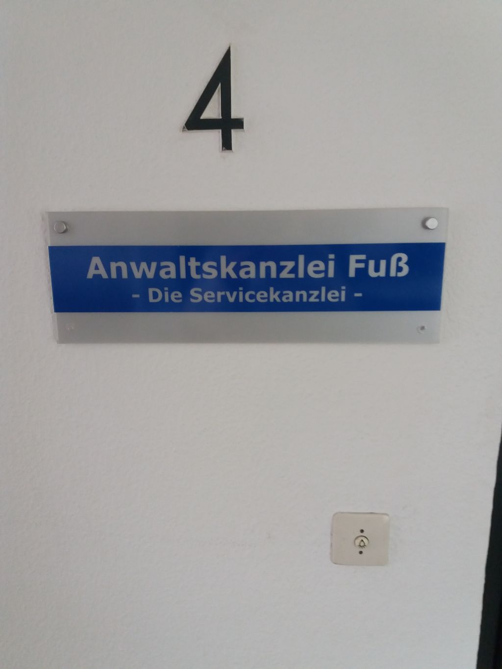 Nutzerfoto 3 Anwaltskanzlei Fuß Die Servicekanzlei