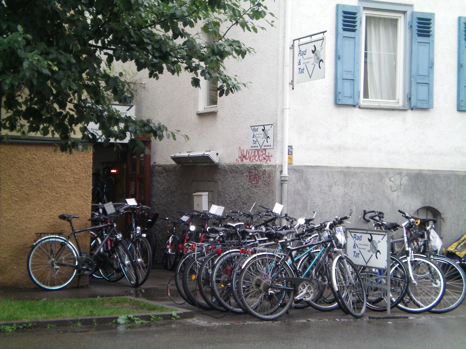 Rad + Tat Fahrradladen Greif Klaus - 8 Bewertungen - Tübingen Innenstadt -  Belthlestr. | golocal