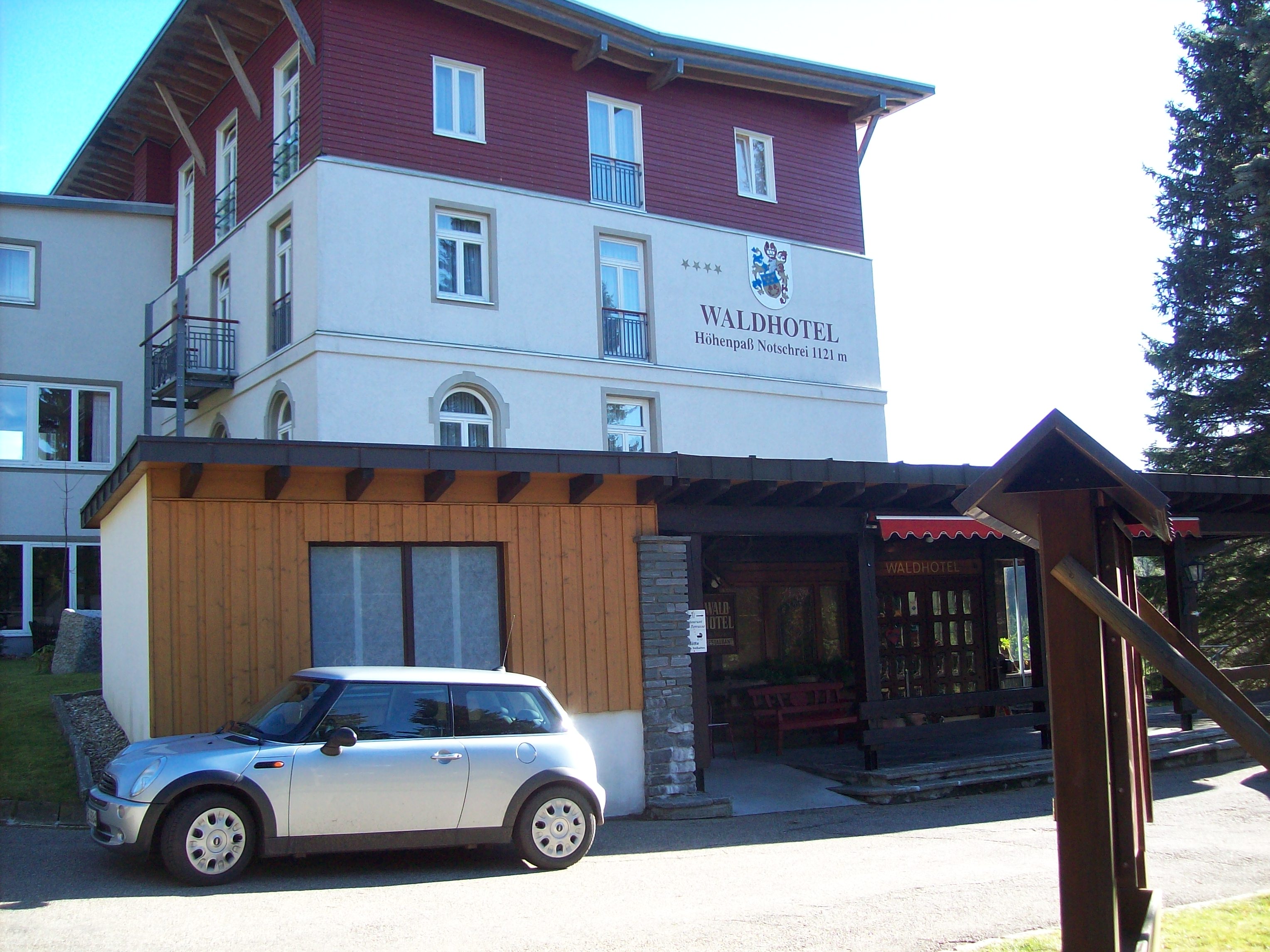 Bild 3 Waldhotel am Notschreipass in Todtnau