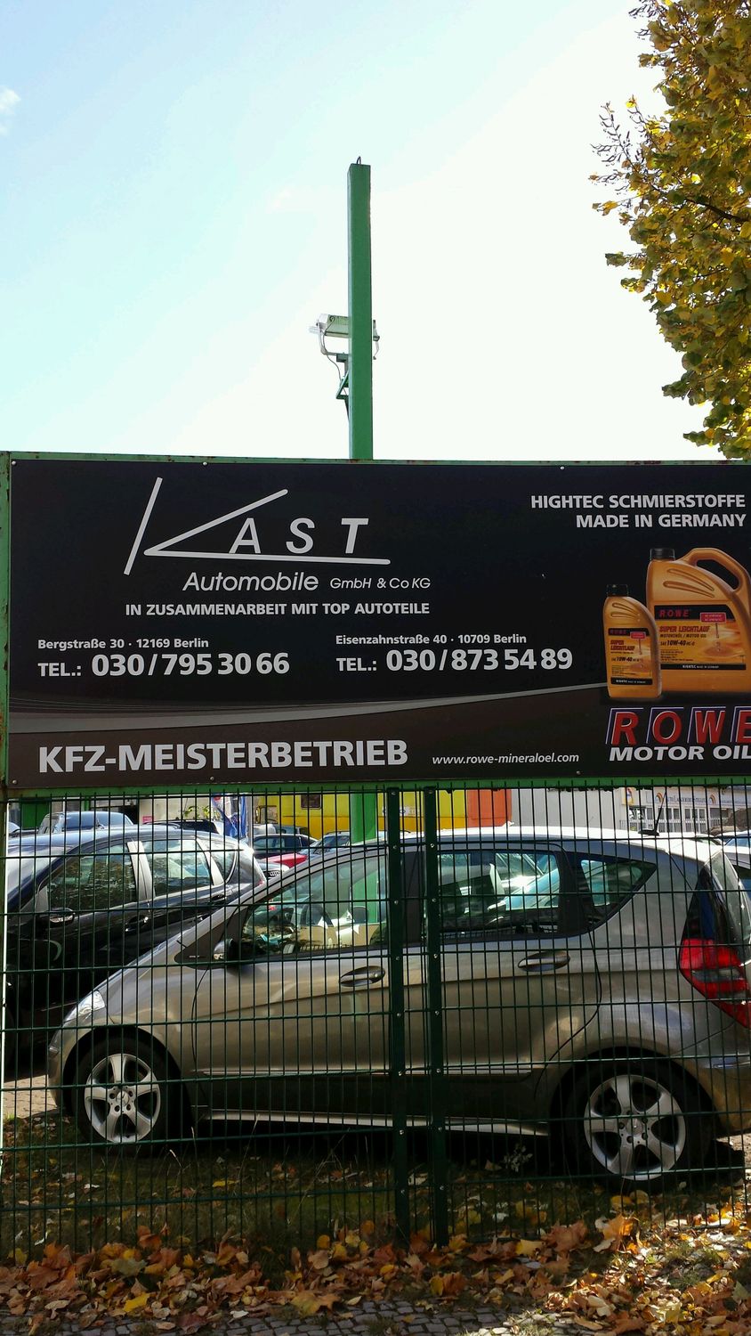 Kast Automobile GmbH & Co. KG - 3 Bewertungen - Berlin Wilmersdorf -  Eisenzahnstr. | golocal