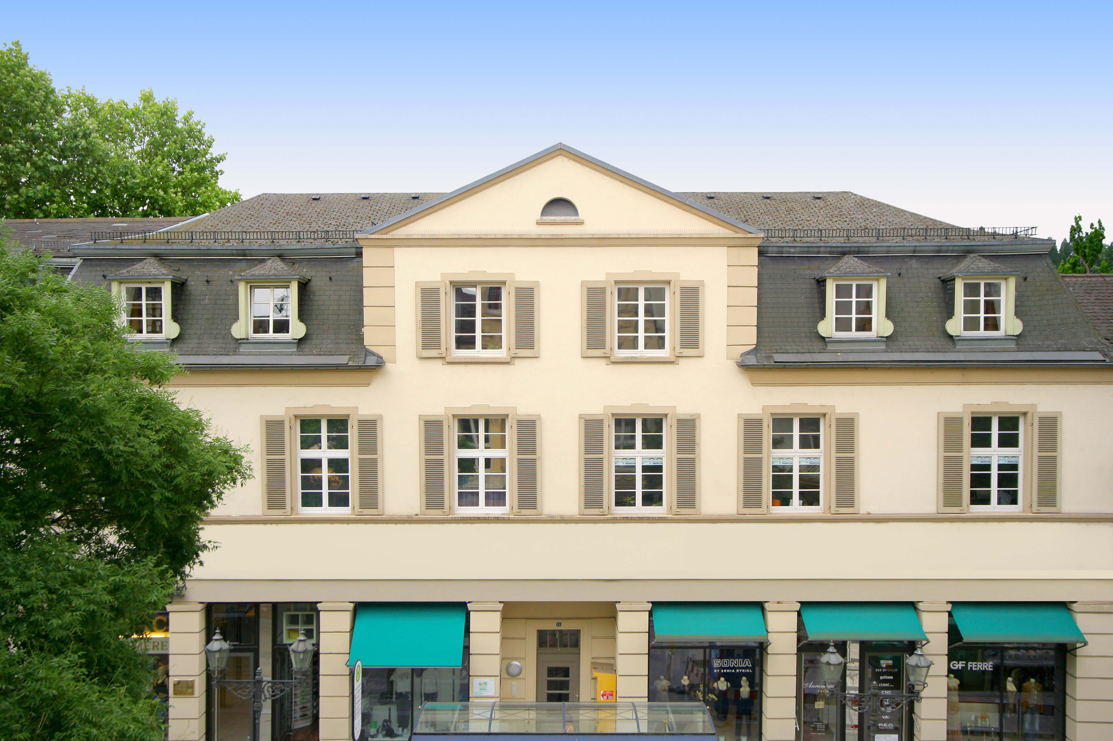 Schürrer & Fleischer Immobilien GmbH & Co. KG in 76530  Baden-Baden-Innenstadt