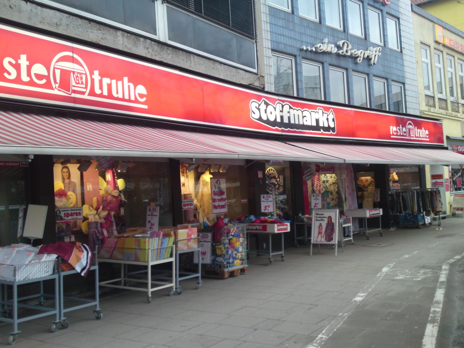 Stoffmarkt Restetruhe in Bielefeld ⇒ in Das Örtliche