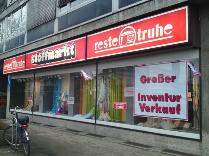 Stoffmarkt Reste-Truhe - 1 Bewertung - Bielefeld Innenstadt - Friedrich  Ebert Straße | golocal