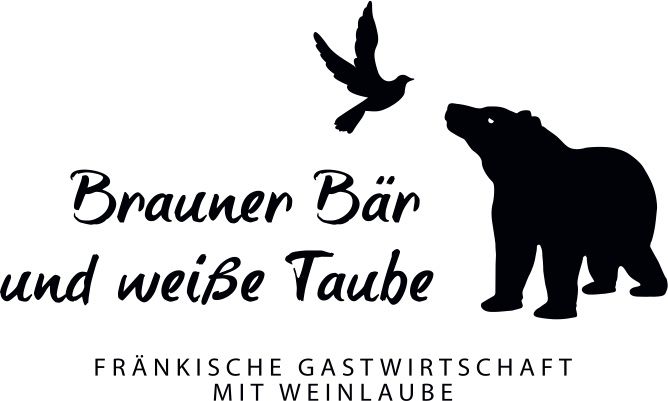 Brauner Bär & Weiße Taube