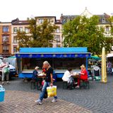 Offenbacher Wochenmarkt in Offenbach am Main