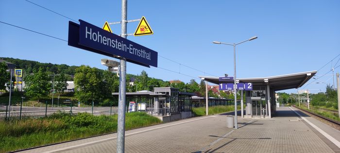 Bahnhof Hohenstein-Ernstthal