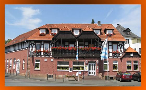 Hotel & Restaurant Hessischer Hof Gemünden in Wohratal in Hessen