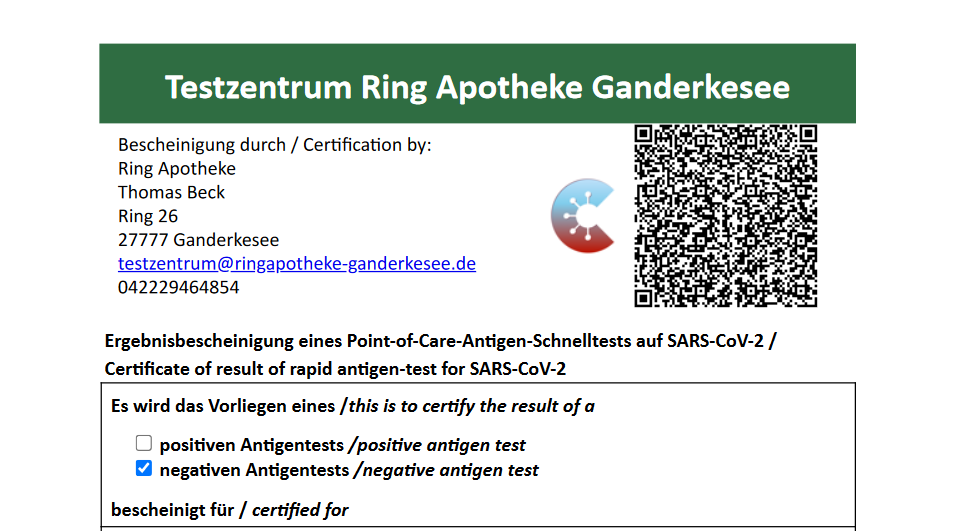 Ring-Apotheke - 3 Bewertungen - Ganderkesee - Ring | golocal