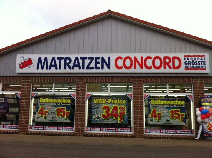 Matratzen Concord - 1 Foto - Delmenhorst Deichhorst - Konrad-Adenauer-Allee  | golocal