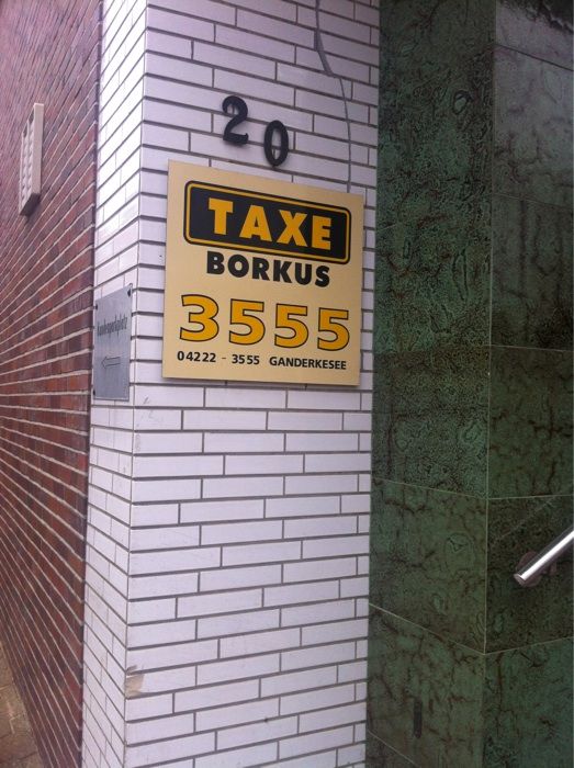Taxi Borkus