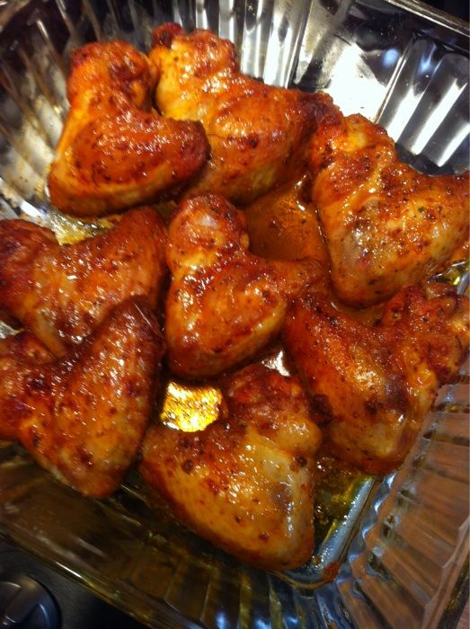 Chicken Wings sind fertig :-)