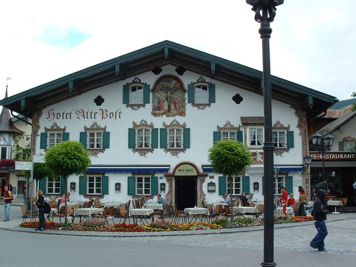 Hotel Alte Post Oberammergau